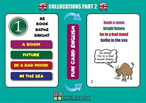 Dėlionė Creativo Pramogos Kortelė anglų kolekcijos dalis 2 CREATO