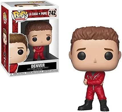 FUNKO POP! Vinilinė figūrėlė: Money Heist: Denver