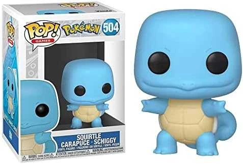FUNKO POP! Vinilinė figūrėlė: Pokémon: Squirtle