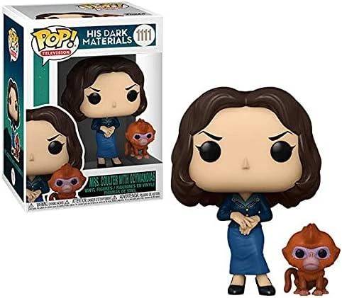 Figūrėlė Funko Pop Funko POP ir bičiulis: jo tamsios medžiagos – ponia Coulter su demonu