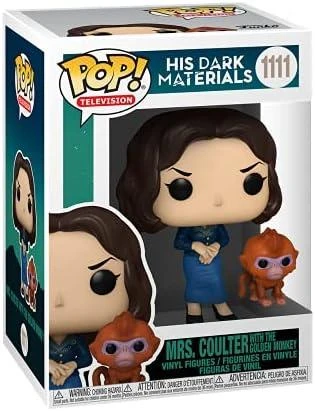 Figūrėlė Funko Pop Funko POP ir bičiulis: jo tamsios medžiagos – ponia Coulter su demonu