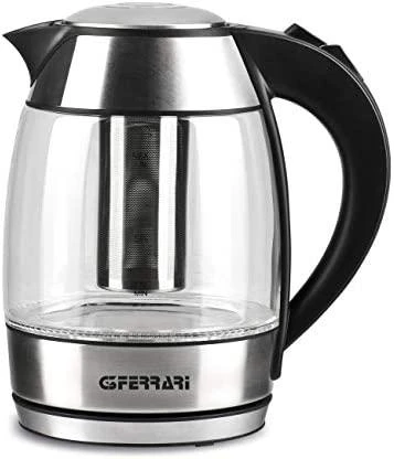 Stiklinis 1,7L virdulys arbatai G10066 G3FERRARI