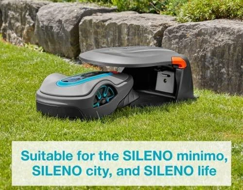 Gardena Roboto vejapjovės garažas "SILENO minimo"/ "SILENO city"/ "SILENO life"