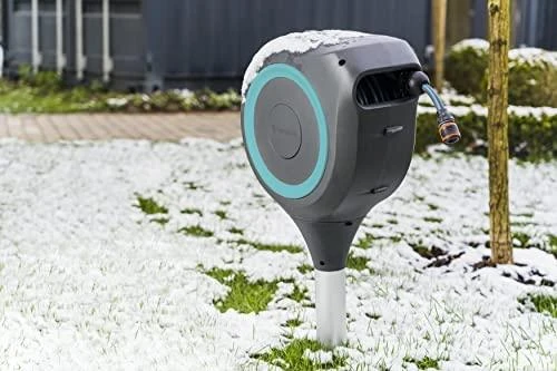 Gardena savaime susivyniojanti žarnos ritė "Rollup M" 20m, 11 mm