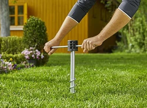 Gardena savaime susivyniojanti žarnos ritė "Rollup M" 20m, 11 mm