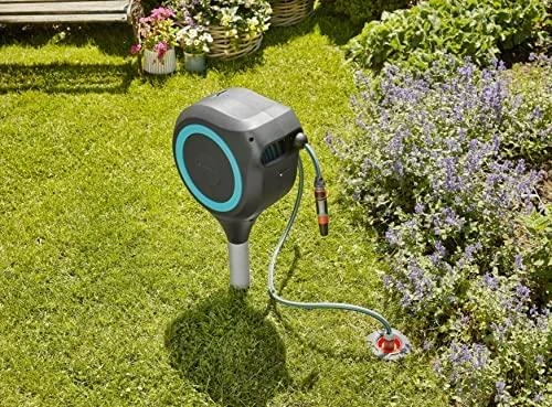 Gardena savaime susivyniojanti žarnos ritė "Rollup M" 20m, 11 mm
