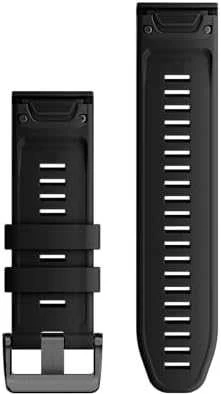 Garmin QuickFit 26 Laikrodžio dirželis, Juoda