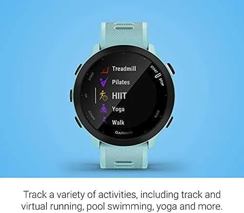 Išmanusis laikrodis  Garmin Forerunner 55, Žydros spalvos
