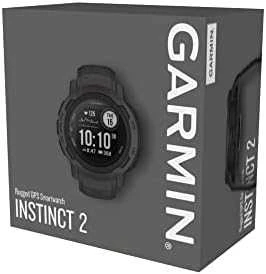 Išmanusis laikrodis Garmin Instinct 2, Grafito spalvos