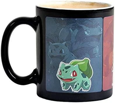 ABYstyle Gb Eye Pokemon Evolve puodelis | Reaguojantis į karštį 320ml