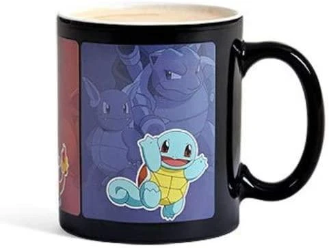 ABYstyle Gb Eye Pokemon Evolve puodelis | Reaguojantis į karštį 320ml