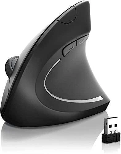Ergonomiška belaidė pelė Gembird MUSW-ERGO-01
