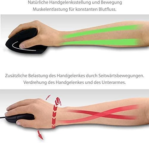 Ergonomiška belaidė pelė Gembird MUSW-ERGO-01