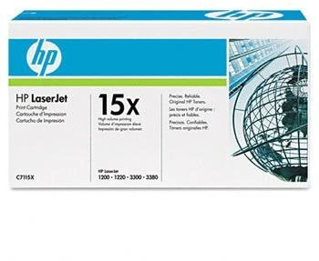Hewlett Packard (HP) HP Toneris Juodas 15X for LaserJet 1200-/1220-/3300MFP-series (3.500 pages)