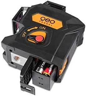 Lazerinis nivelyras Geo-Fennel GEO6X SP Žalias KIT + priedai