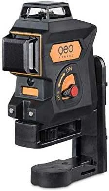 Lazerinis nivelyras Geo-Fennel GEO6X SP Žalias KIT + priedai