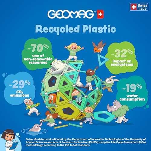 Trefl Geomag Magnetinis konstruktorius - Mechanika - Magnetiniai krumpliaračiai (160 vnt.)