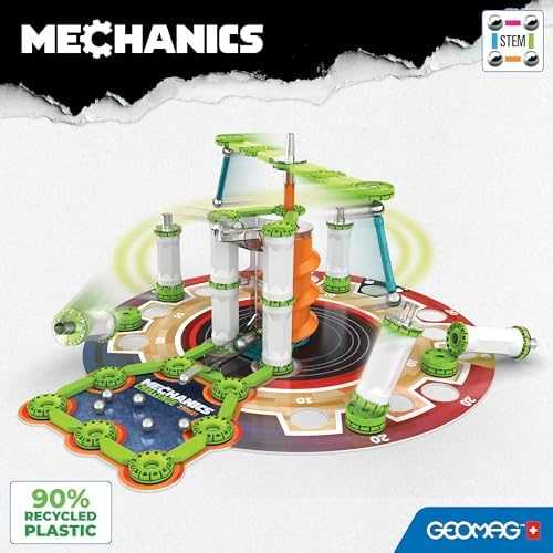 Trefl Magnetiniai blokeliai GEOMAG Mechanika Magnetiniai blokeliai 185 vnt. 185