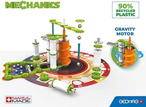 Trefl Magnetiniai blokeliai GEOMAG Mechanika Magnetiniai blokeliai 185 vnt. 185
