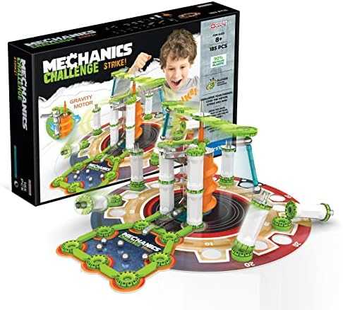 Trefl Magnetiniai blokeliai GEOMAG Mechanika Magnetiniai blokeliai 185 vnt. 185