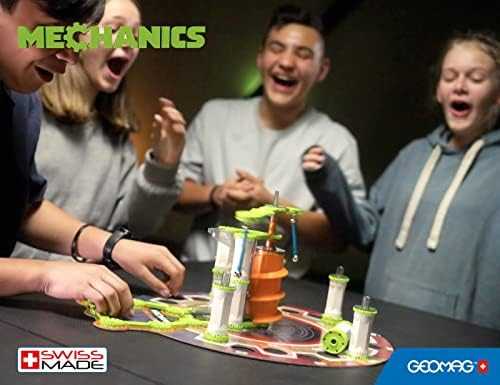 Trefl Magnetiniai blokeliai GEOMAG Mechanika Magnetiniai blokeliai 185 vnt. 185