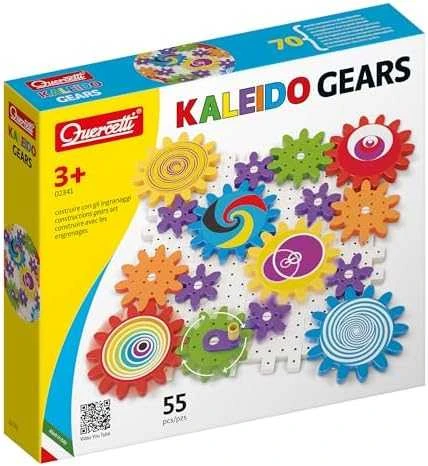 Quercetti Krumpliaračių sistema "Kaleido Gears" 2341