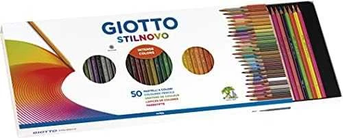 Fila Giotto Stilnovo Crayons 50 spalvų GIOTTO