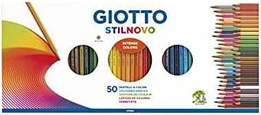 Fila Giotto Stilnovo Crayons 50 spalvų GIOTTO