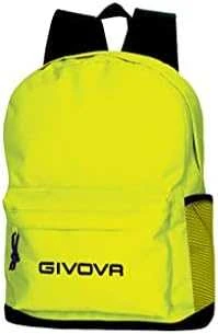Givova Mokyklinė kuprinė Fluorescencinė geltona