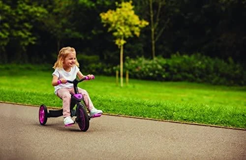 Daugiafunkcinis triratukas Globber Explorer Trike 4in1, rožinis 632-110