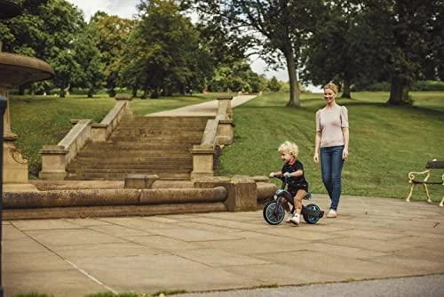 Daugiafunkcinis triratukas Globber Explorer Trike 4in1, raudonas, 632-102