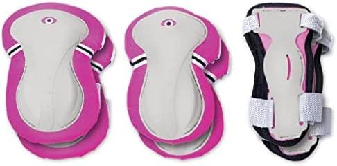 GLOBBER kelių ir alkūnių apsaugų rinkinys, mėlynas Junior XS RANGE B (25-50KG), 541-100