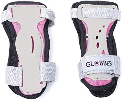 GLOBBER kelių ir alkūnių apsaugų rinkinys, mėlynas Junior XS RANGE B (25-50KG), 541-100