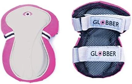 GLOBBER kelių ir alkūnių apsaugų rinkinys, mėlynas Junior XS RANGE B (25-50KG), 541-100