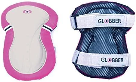 GLOBBER kelių ir alkūnių apsaugų rinkinys, mėlynas Junior XS RANGE B (25-50KG), 541-100