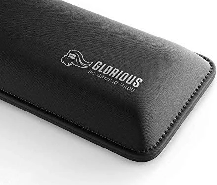 Klaviatūra Glorious PC Gaming Race klaviatūros riešo atrama - juoda | 360 x 25 x 100 mm