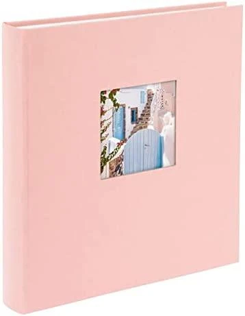 Albumas GOLDBUCH 27722 Bella Vista rosé 30x31/60psl, balti lapai | kampučiai/lipdukai | knyginio rišimo
