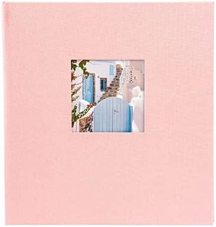 Albumas GOLDBUCH 27722 Bella Vista rosé 30x31/60psl, balti lapai | kampučiai/lipdukai | knyginio rišimo