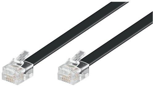 Goobay „MicroConnect“ modulinis tiesus RJ12 6C/6P 3 m (MPK103B)