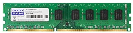 Goodram DDR3 RAM atminties modulis iš viršaus