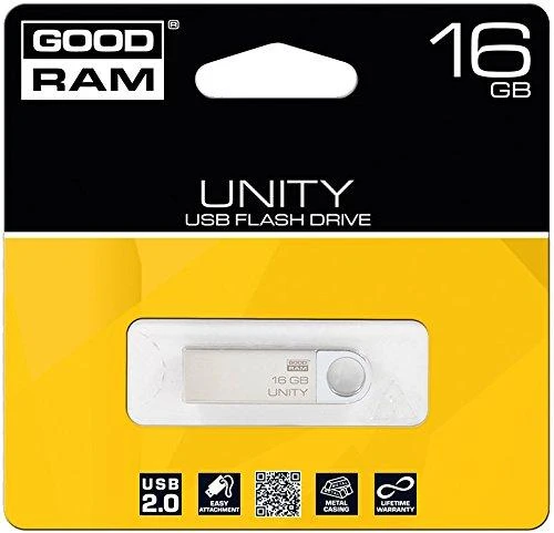 GoodRam Atmintinė USB 2.0 UNITY, 16GB