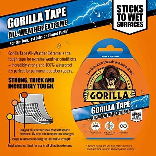 Gorilla tape Weather Extreme 11m