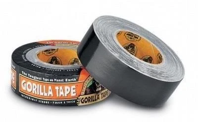 Gorilla Tape Handy Roll izoliacinė juosta juoda 2.54cm × 9m