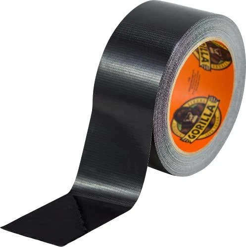 Gorilla Tape izoliacinė juosta juoda 4.77cm × 11m
