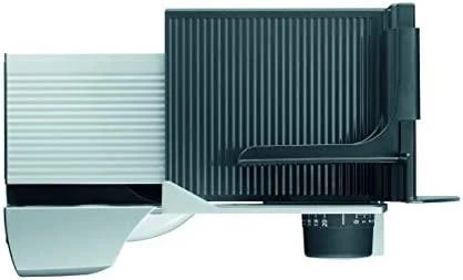 Graef G 52 Twin, Elektrinis, 2 cm, Pilkas, Aliuminis, Metalas, Plastikas, 140 mm, 22,5 cm