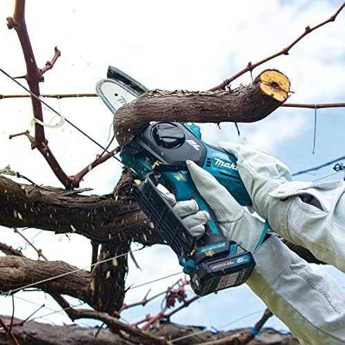 Makita Genėjimo pjūklas UC100DWA, 12V, 1x2.0Ah, 100mm, bešepetėlinis, automatinis tepimas