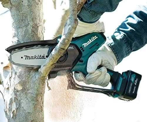 Makita Genėjimo pjūklas UC100DWA, 12V, 1x2.0Ah, 100mm, bešepetėlinis, automatinis tepimas