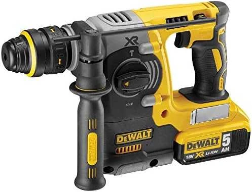 Įrankių rinkinys DeWalt (DCG405 + DCH273 + DCD796 + DCF887); 18 V; 3x5,0 Ah akum.