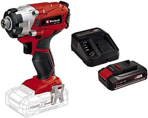 EINHELL Smūginis suktuvas TE-CI 18/1 Li 4510034 (1/4') be akumuliatoriaus ir kroviklio