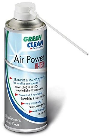 Valiklis Green Clean Žalias Clean Oro dulkių pūstuvas - Žalias Clean G-2050 400 ml
